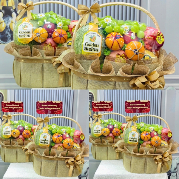 lẵng trái cây sinh nhật quận tân phú